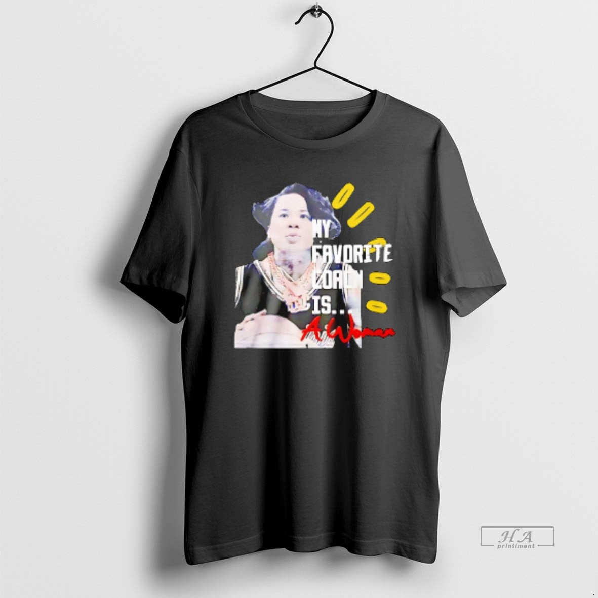 Official My Favorite Coach Is A Woman Dawn Staley Carolina Gamecocks T-Shirts, Hoodie, Sweatshirt | WearSparks.com