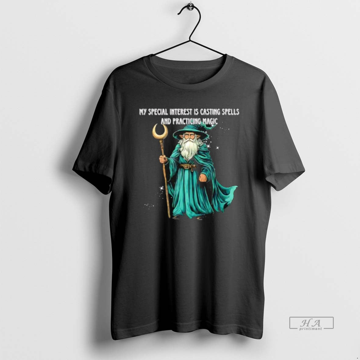 Official My Special Interest Is Casting Spells And Practicing Magic Wizard T-Shirts, Hoodie, Sweatshirt | WearSparks.com