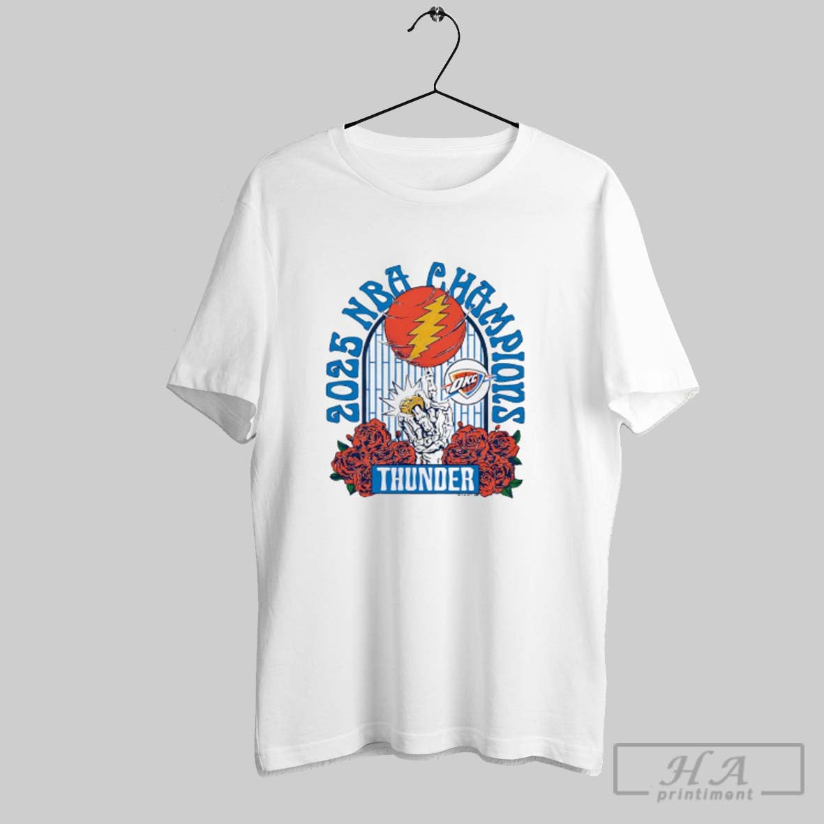 Official Nba Finals Champions 2025 Oklahoma City Thunder