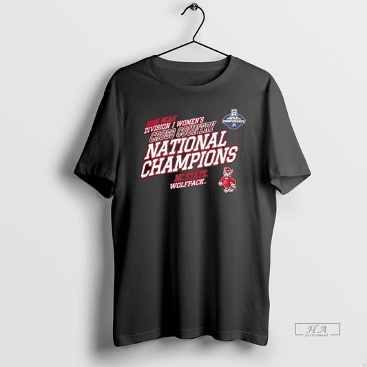 Official Nc State Wolfpack 2025 Ncaa D1 Womens Cross Country National Champions Chriast T-Shirts, Hoodie, Sweatshirt