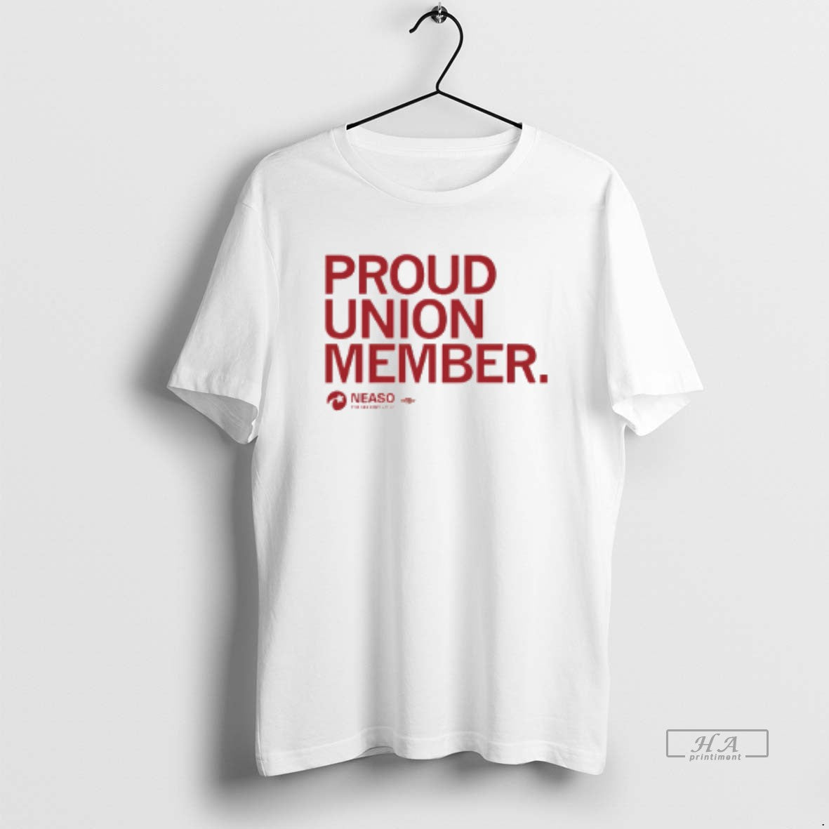 Official Neaso Proud Union Member Creme T-Shirts, Hoodie, Sweatshirt | WearSparks.com