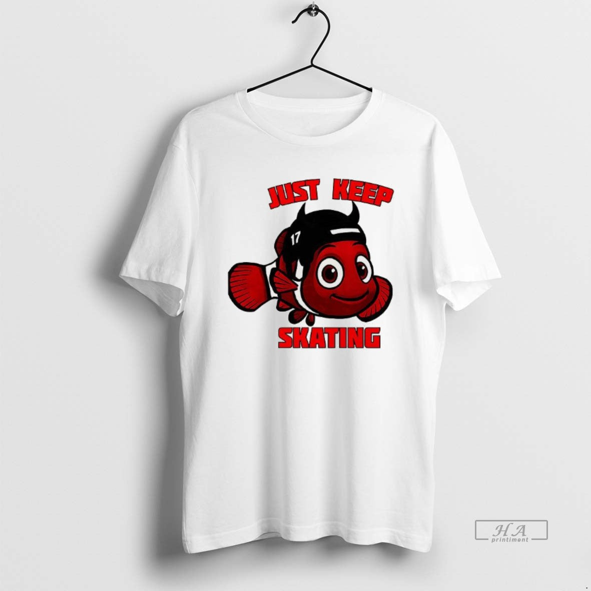 Official Nemo Just Keep Skating New Jersey Devils T-Shirts, Hoodie, Sweatshirt | WearSparks.com