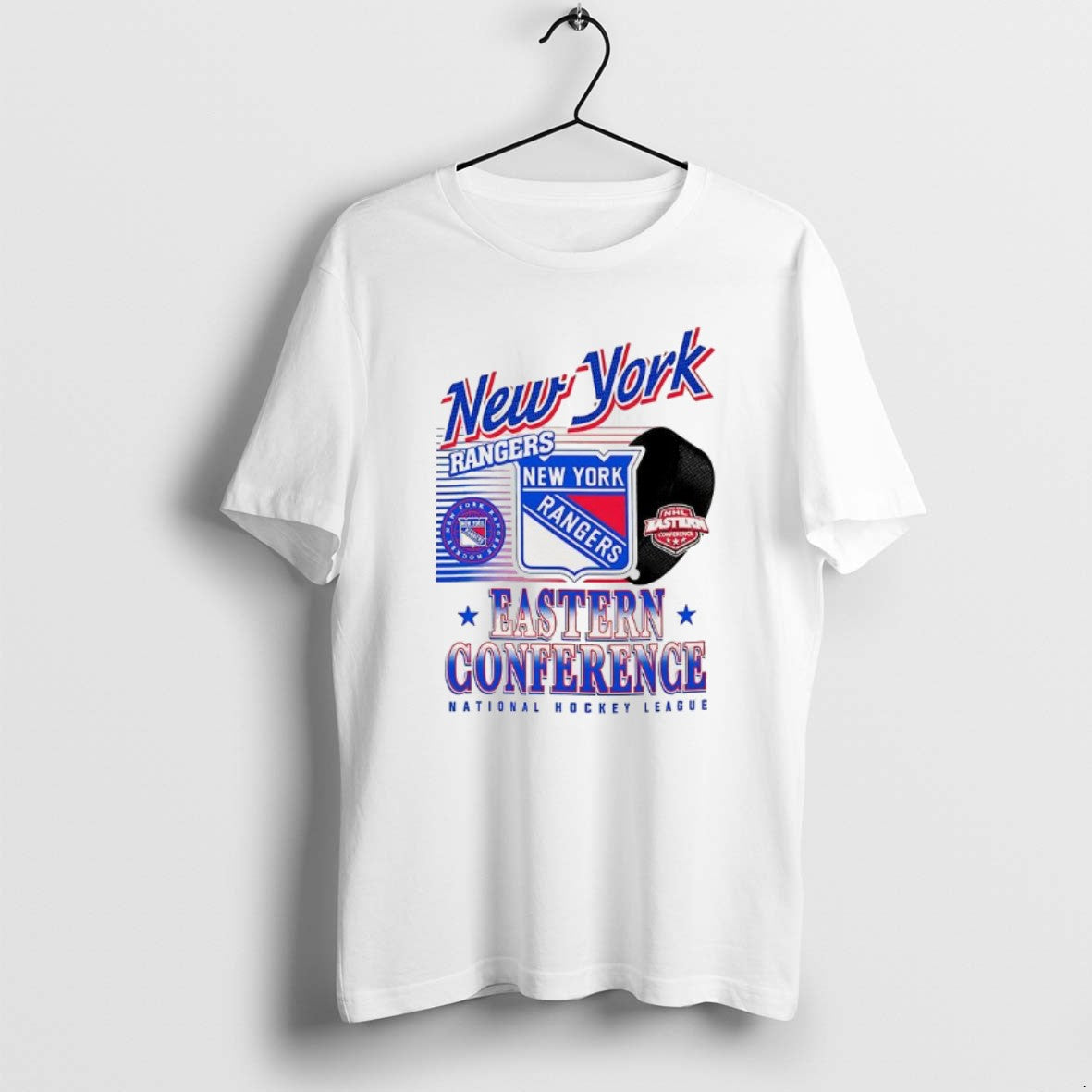 Official New York Rangers Nhl Eastern Conference Logo And Ball T-Shirts, Hoodie, Sweatshirt | WearSparks.com