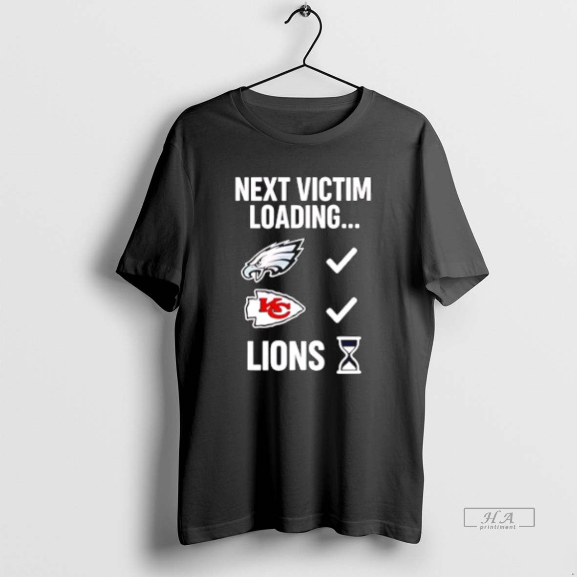 Official Next Victim Loading Lions Hourglass T-Shirts, Hoodie, Sweatshirt | WearSparks.com