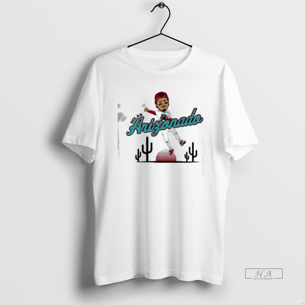 Official Nolan Arenado Arizona Caricature Cartoon T-Shirts, Hoodie, Sweatshirt | WearSparks.com