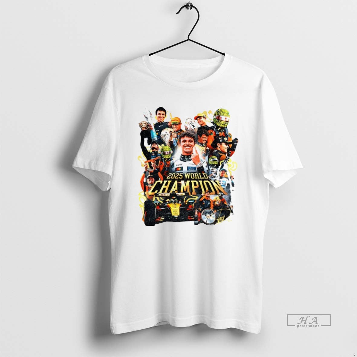 Official Norris 2025 F1 World Champion Racing Graphic T-Shirts, Hoodie, Sweatshirt | WearSparks.com