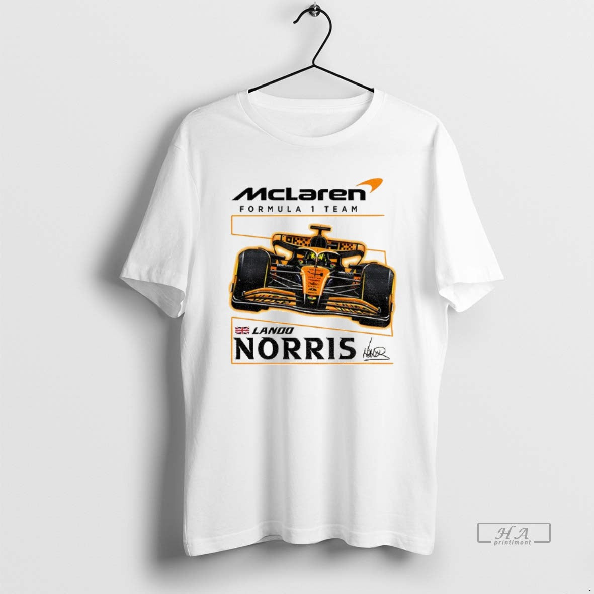 Official Norris Formula One Mclaren Mcl39 2025 Signature T-Shirts, Hoodie, Sweatshirt | WearSparks.com