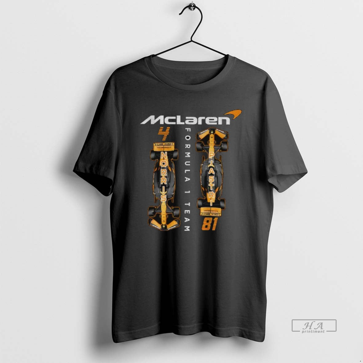 Official Norris And Oscar Piastri Formula One Mclaren T-Shirts, Hoodie, Sweatshirt | WearSparks.com