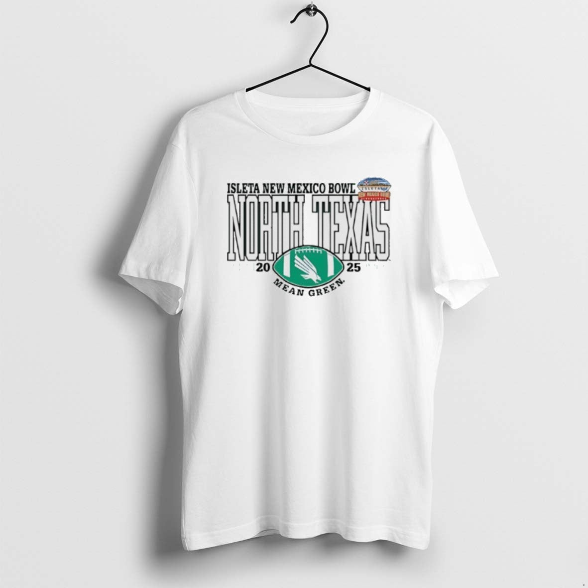 Official North Texas Mean Green 2025 New Mexico Bowl Football T-Shirts, Hoodie, Sweatshirt | WearSparks.com