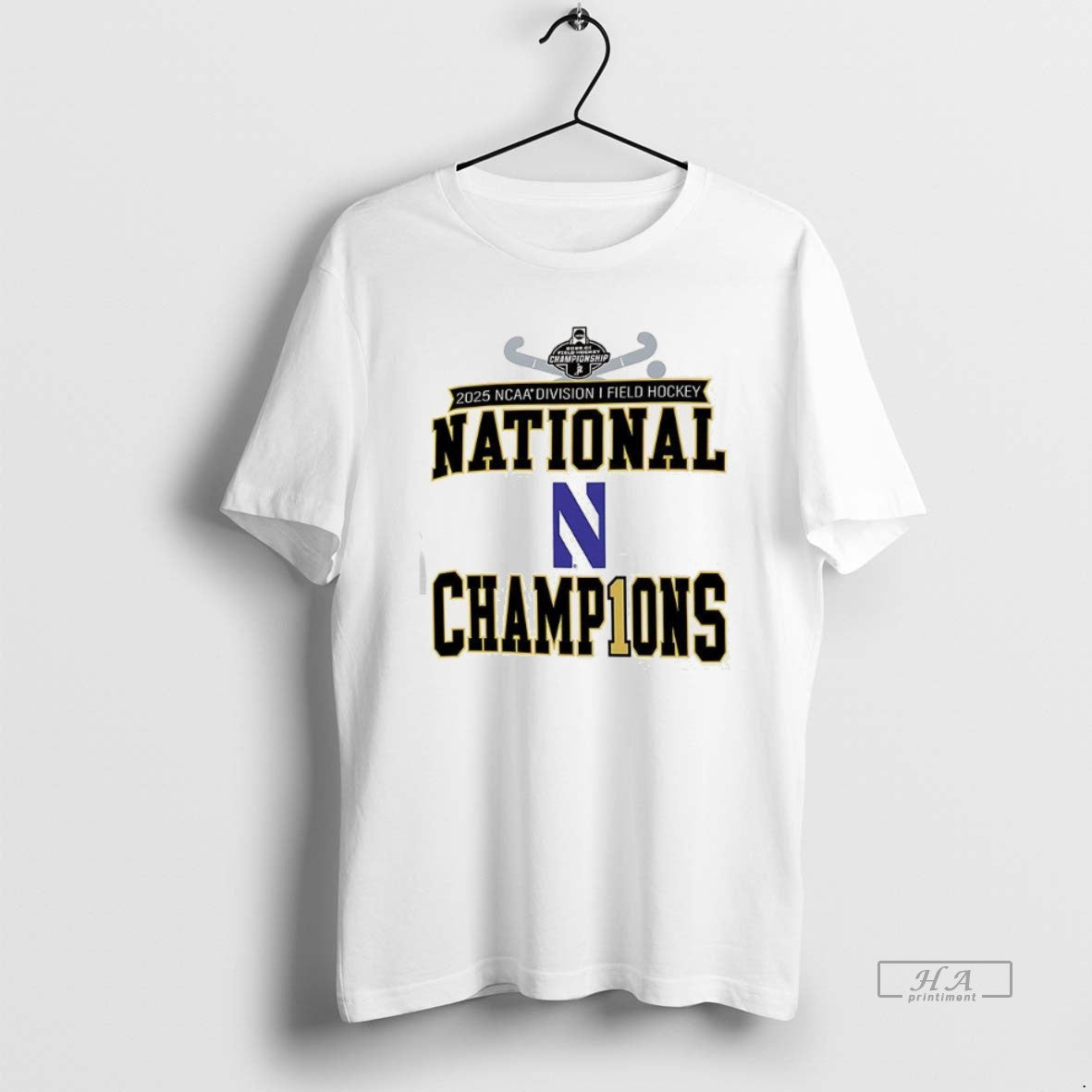Official Northwestern Wildcats 2025 Ncaa Division I Field Hockey Championship T-Shirts, Hoodie, Sweatshirt | WearSparks.com