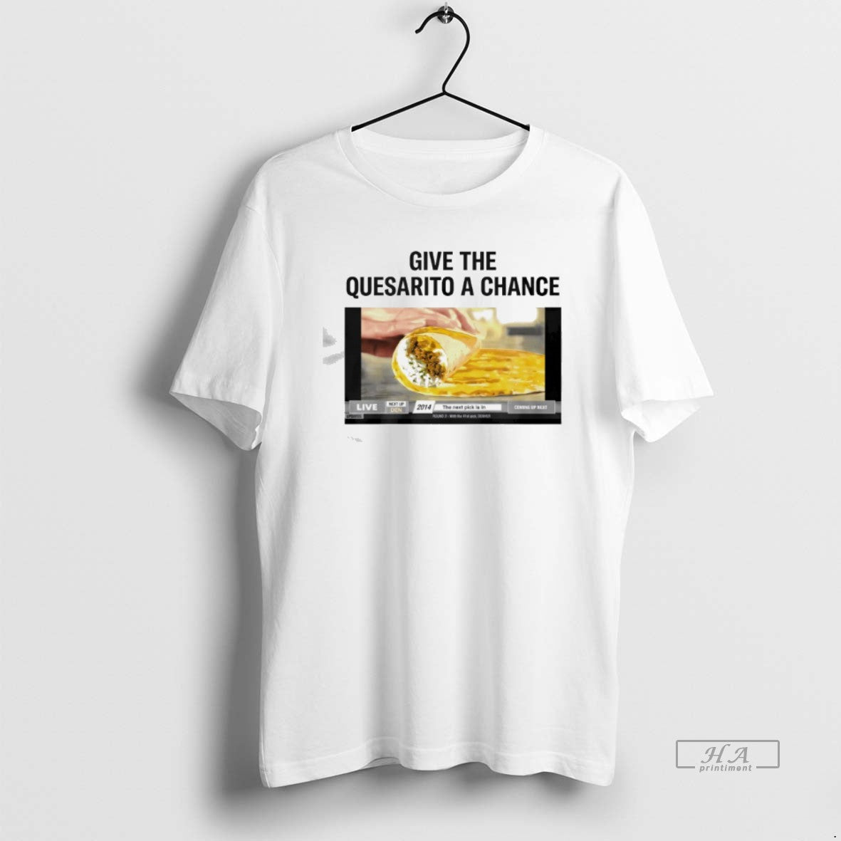 Official Nuggets Give The Quesarito A Chance T-Shirts, Hoodie, Sweatshirt | WearSparks.com