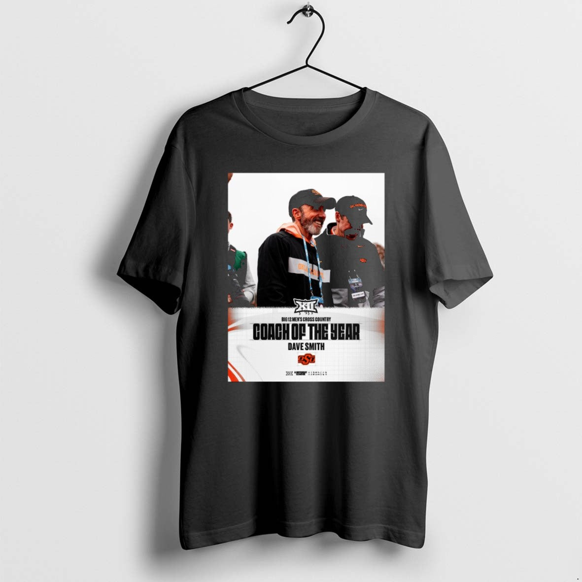 Official Osu Dave Smith 2025 Big 12 Mens Cross Country Coach Of The Year T-Shirts, Hoodie, Sweatshirt | WearSparks.com