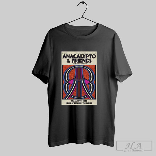 Official Official Anacalypto Friends Oct 11 2025 Ot301 Amsterdam Poster