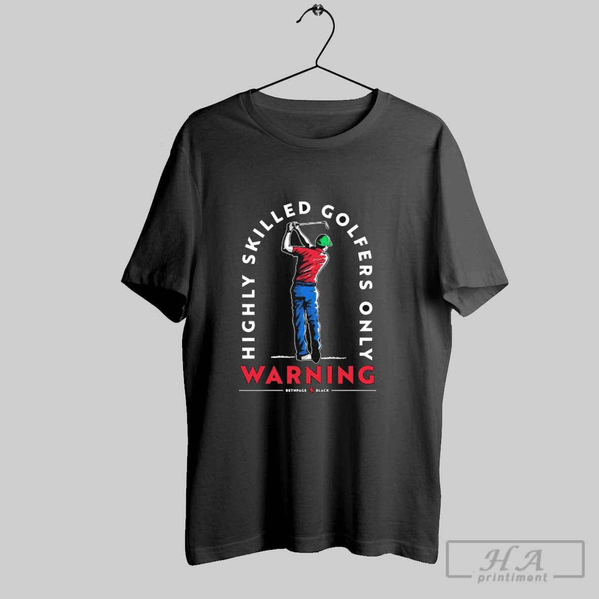 Official Official Golf X Ryder Cup Highly Skilled Golfers Only Warning