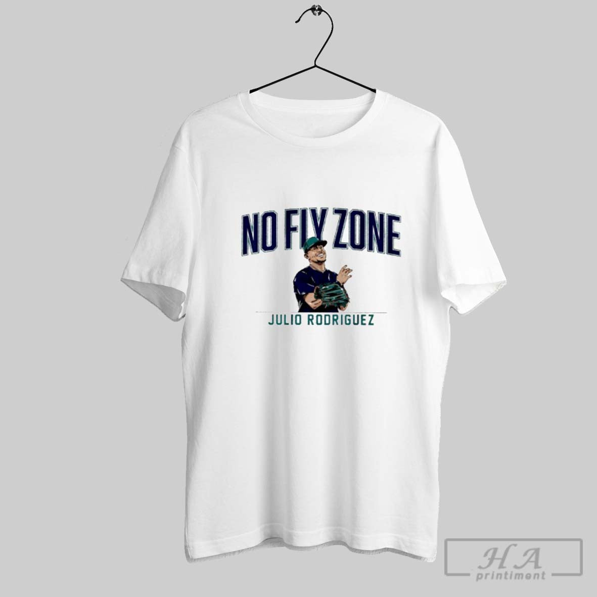 Official Official Julio Rodriguez Seattle Mariners No Fly Zone