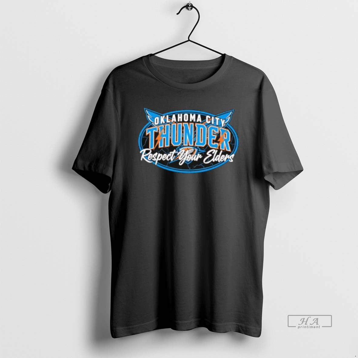 Official Oklahoma City Thunder Respect Your Elders T-Shirts, Hoodie, Sweatshirt | WearSparks.com