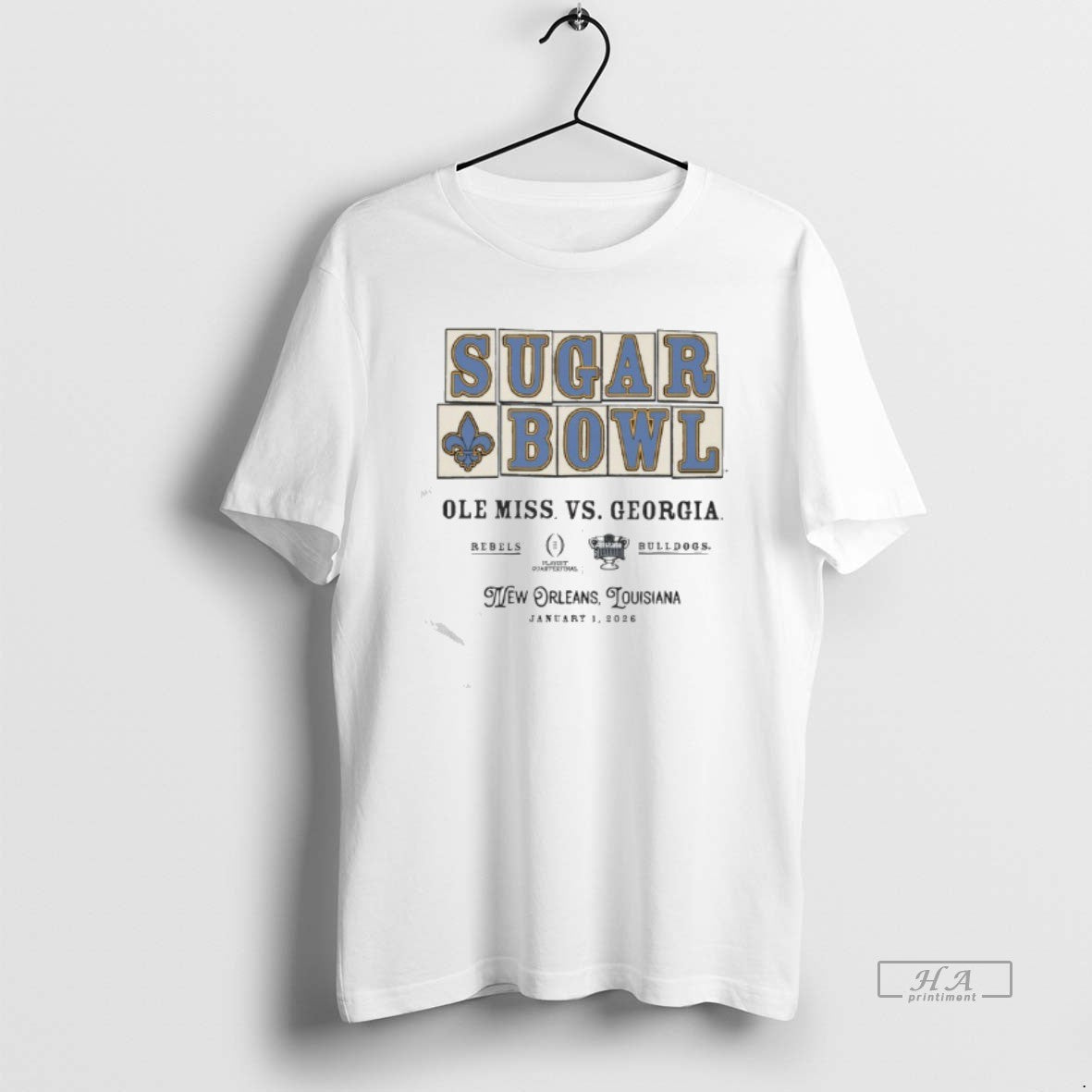 Official Ole Miss Vs Georgia 2026 Allstate Sugar Bowl T-Shirts, Hoodie, Sweatshirt | WearSparks.com