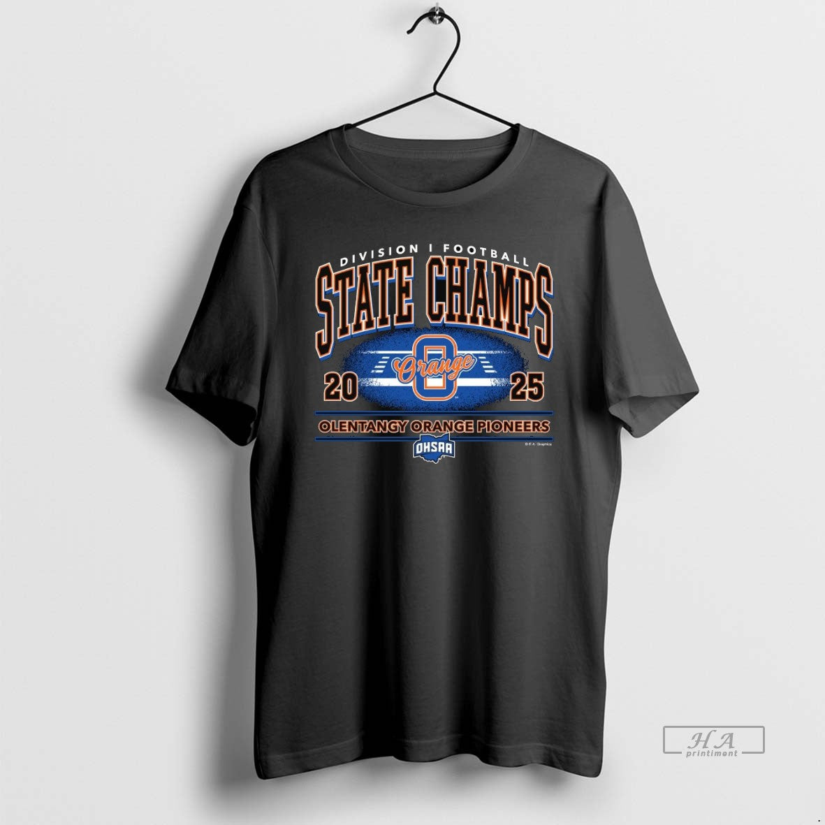 Official Olentangy Orange Pioneers 2025 Football D1 State Champions T-Shirts, Hoodie, Sweatshirt | WearSparks.com