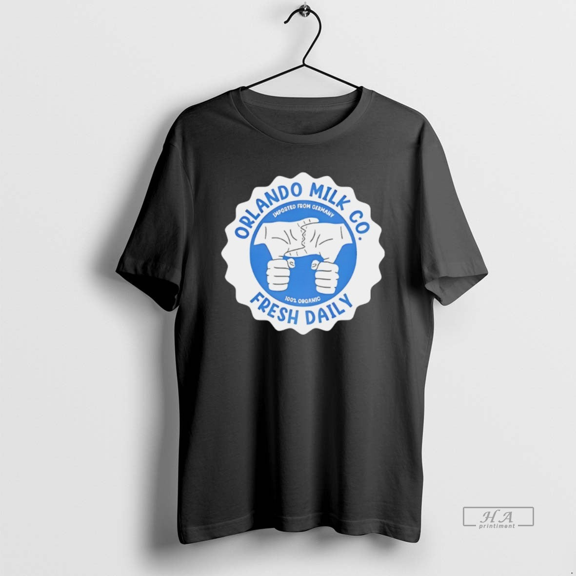 Official Orlando Milk Co Fresh Daily Imported From Germany 100 Percent Organic T-Shirts, Hoodie, Sweatshirt | WearSparks.com