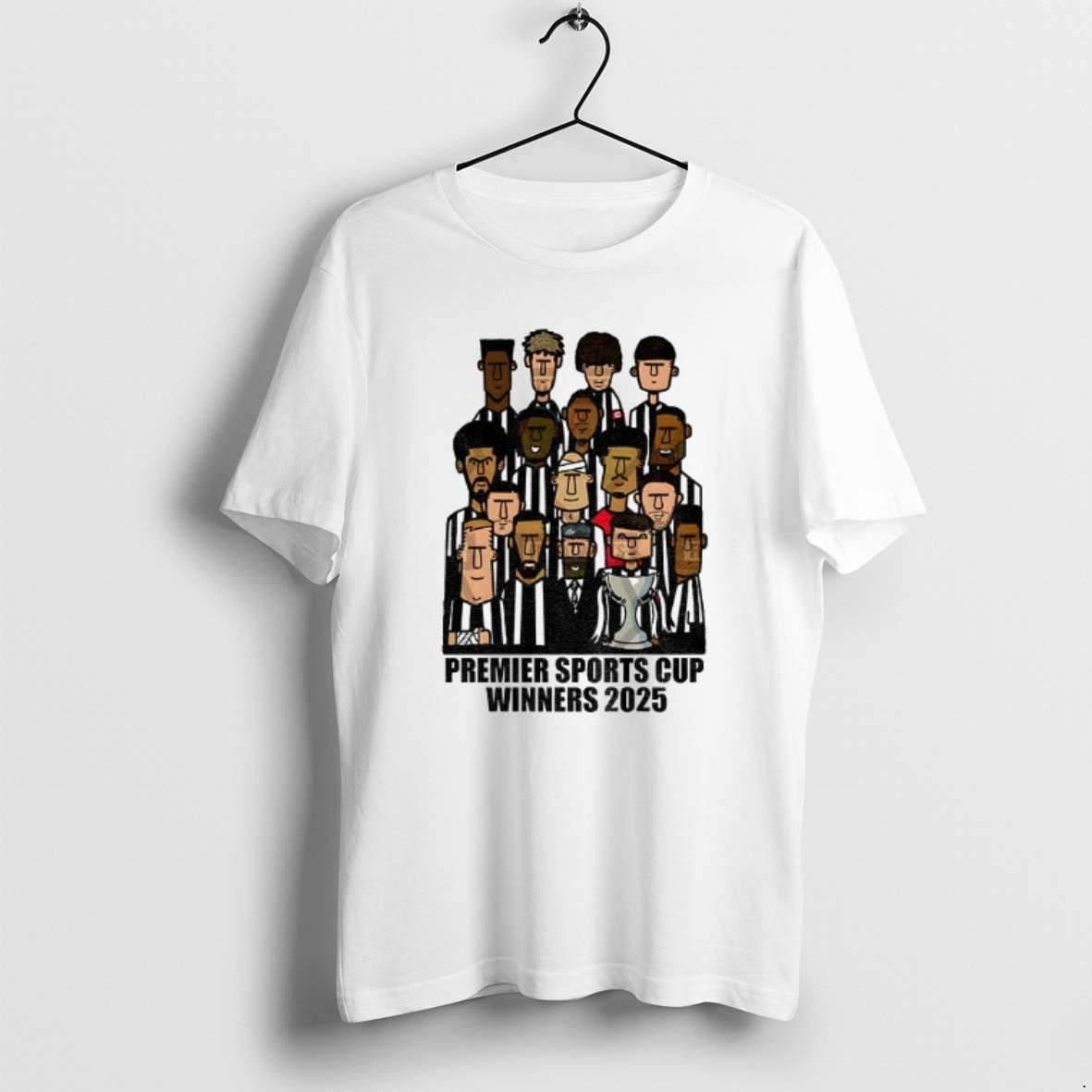 Official Paisley Saints Fc Premier Sports Cup Winners 2025 Cartoon T-Shirts, Hoodie, Sweatshirt | WearSparks.com