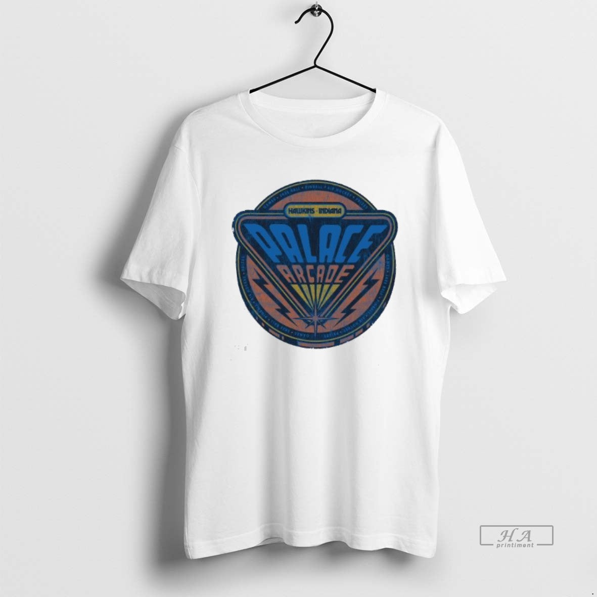 Official Palace Arcade Hawkins Indiana T-Shirts, Hoodie, Sweatshirt | WearSparks.com