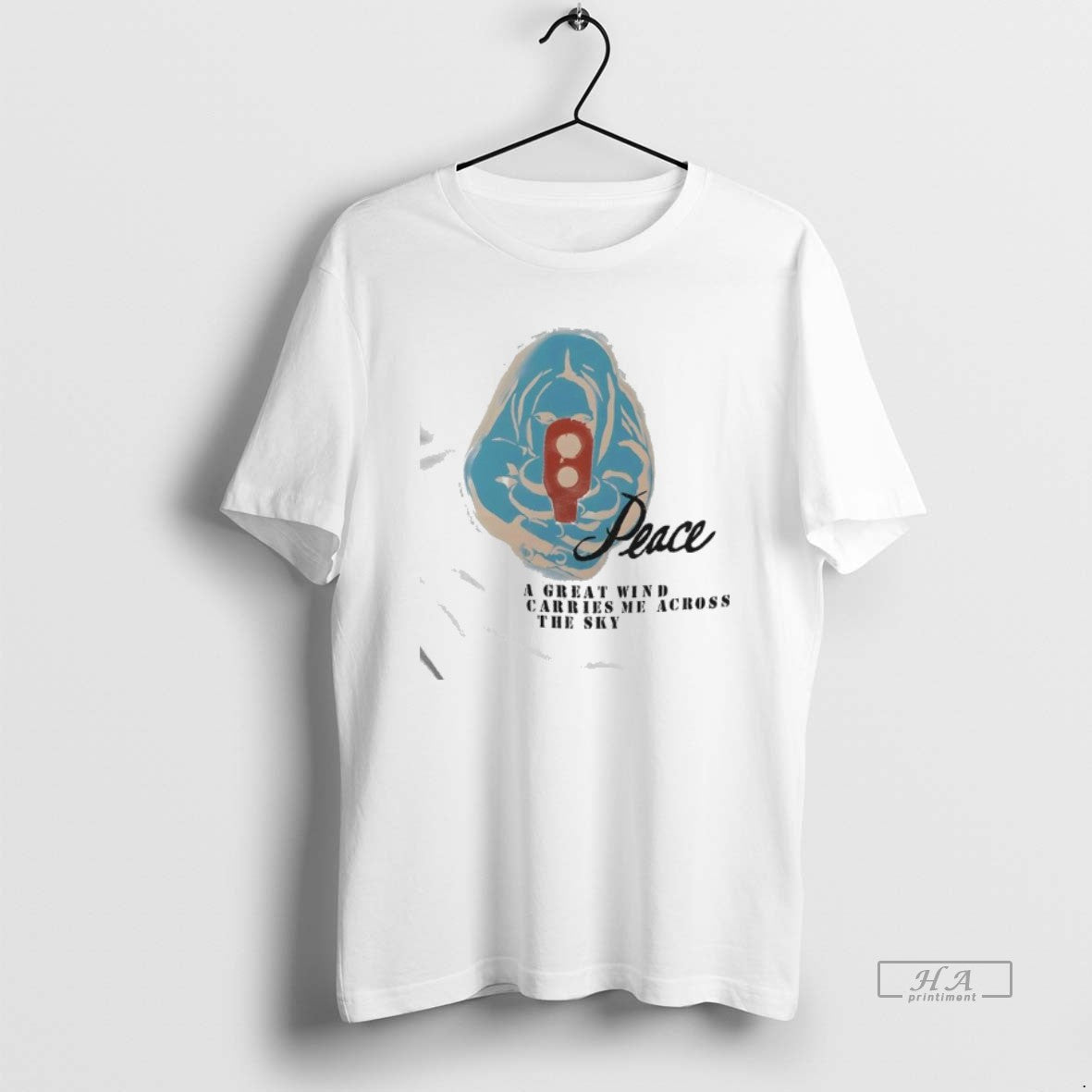 Official Peace A Great Wind Carries Me Across The Sky T-Shirts, Hoodie, Sweatshirt | WearSparks.com
