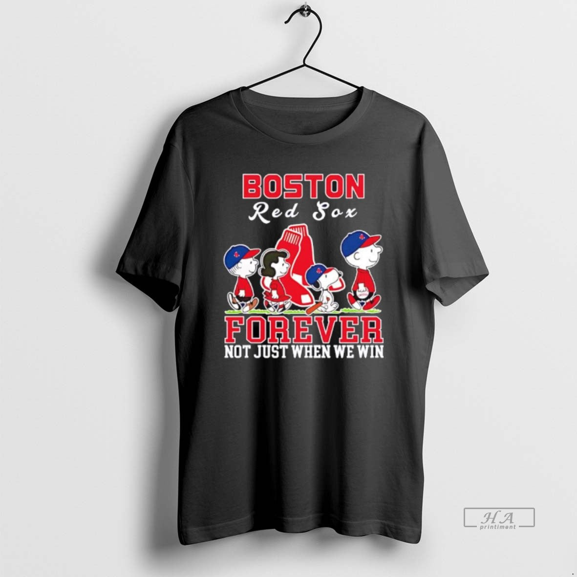 Official Peanuts Boston Red Sox Forever Not Just When We Win Graphic T-Shirts, Hoodie, Sweatshirt | WearSparks.com
