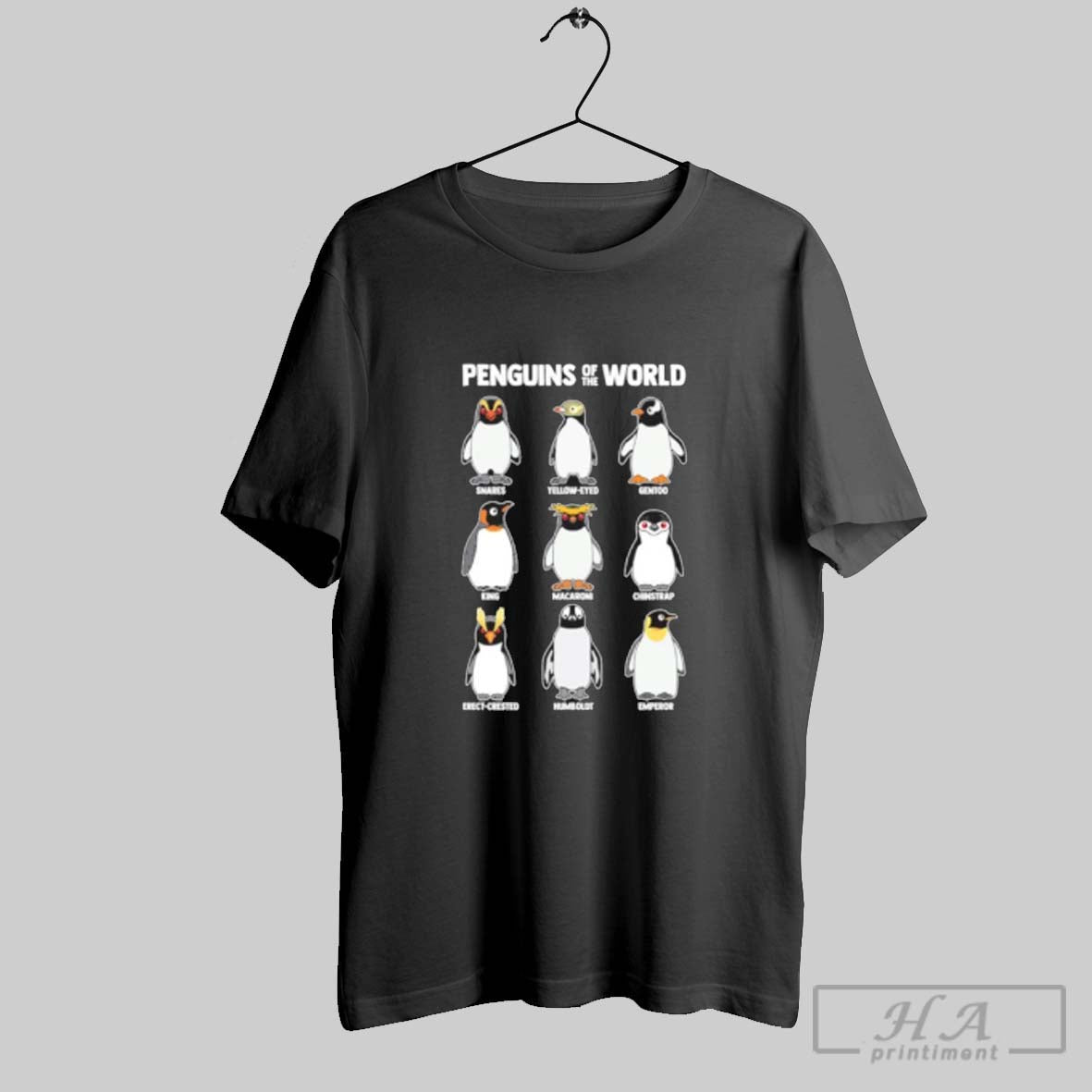 Official Penguins Of The World