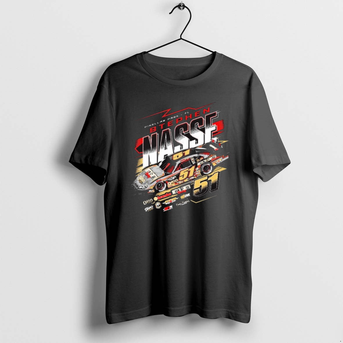 Official Pinellas Park Fl Stephen Nasse Racing 51 T-Shirts, Hoodie, Sweatshirt | WearSparks.com