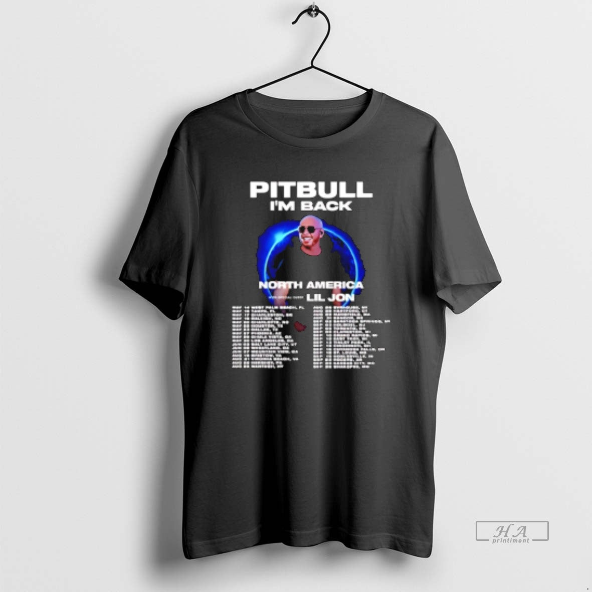 Official Pitbull Im Back North America Tour 2026 T-Shirts, Hoodie, Sweatshirt | WearSparks.com