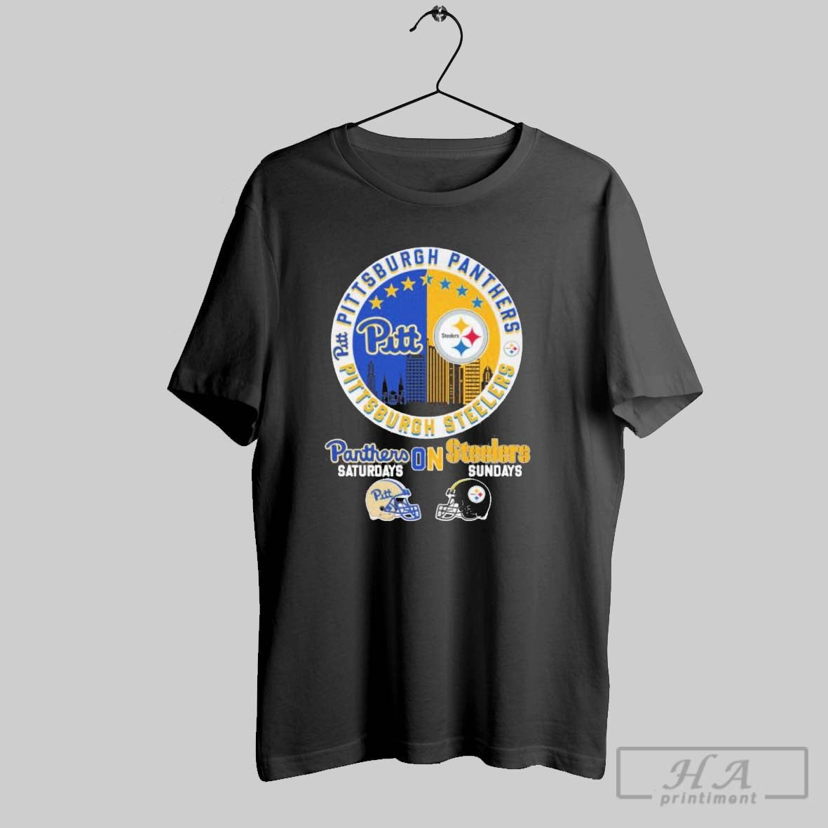 Official Pitt Panthers On Saturdays Steelers On Sundays 2025