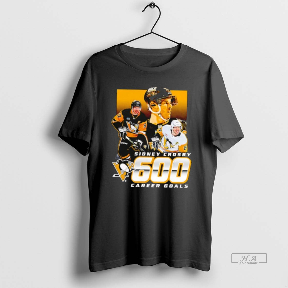 Official Pittsburgh Penguins Sidney Crosby 600 Career Goals T-Shirts, Hoodie, Sweatshirt | WearSparks.com