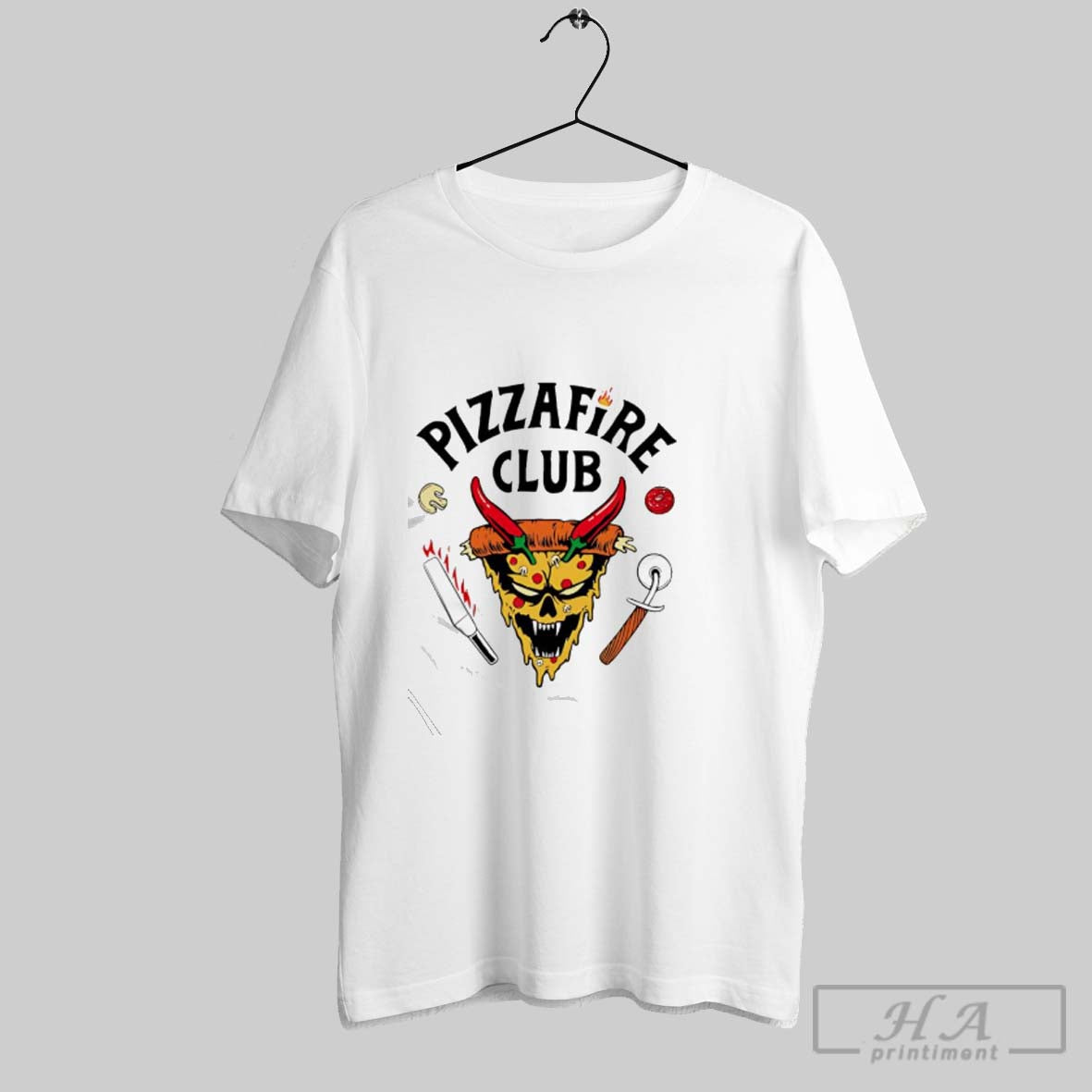 Official Pizzafire Club Poster