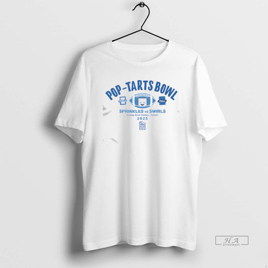 Official Pop Tarts Bowl Sprinkles Team Swirls Sprinkles Vs Swirls Camping World Stadium Orlando 2025 T-Shirts, Hoodie,...