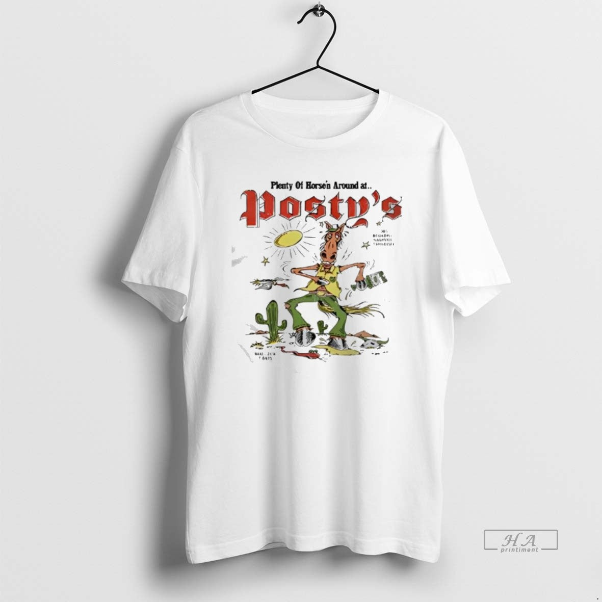 Official Post Malone Horsen Around Postys T-Shirts, Hoodie, Sweatshirt | WearSparks.com