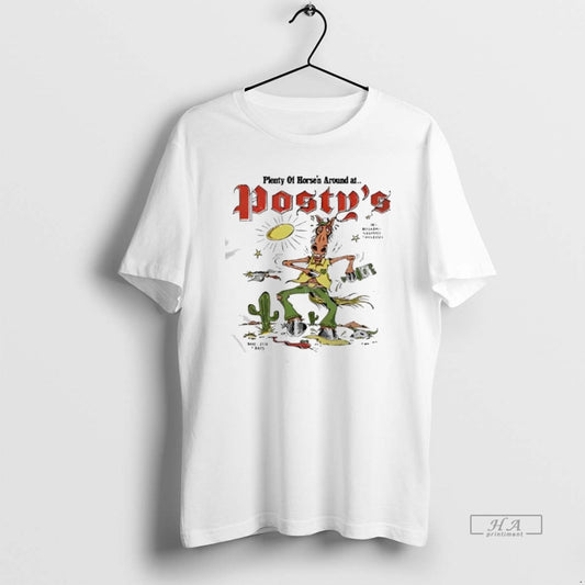 Official Post Malone Horsen Around Postys T-Shirts, Hoodie, Sweatshirt | WearSparks.com