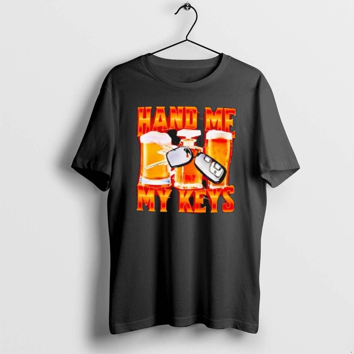 Official Premium Hand Me My Keys Bear T-Shirts, Hoodie, Sweatshirt | WearSparks.com