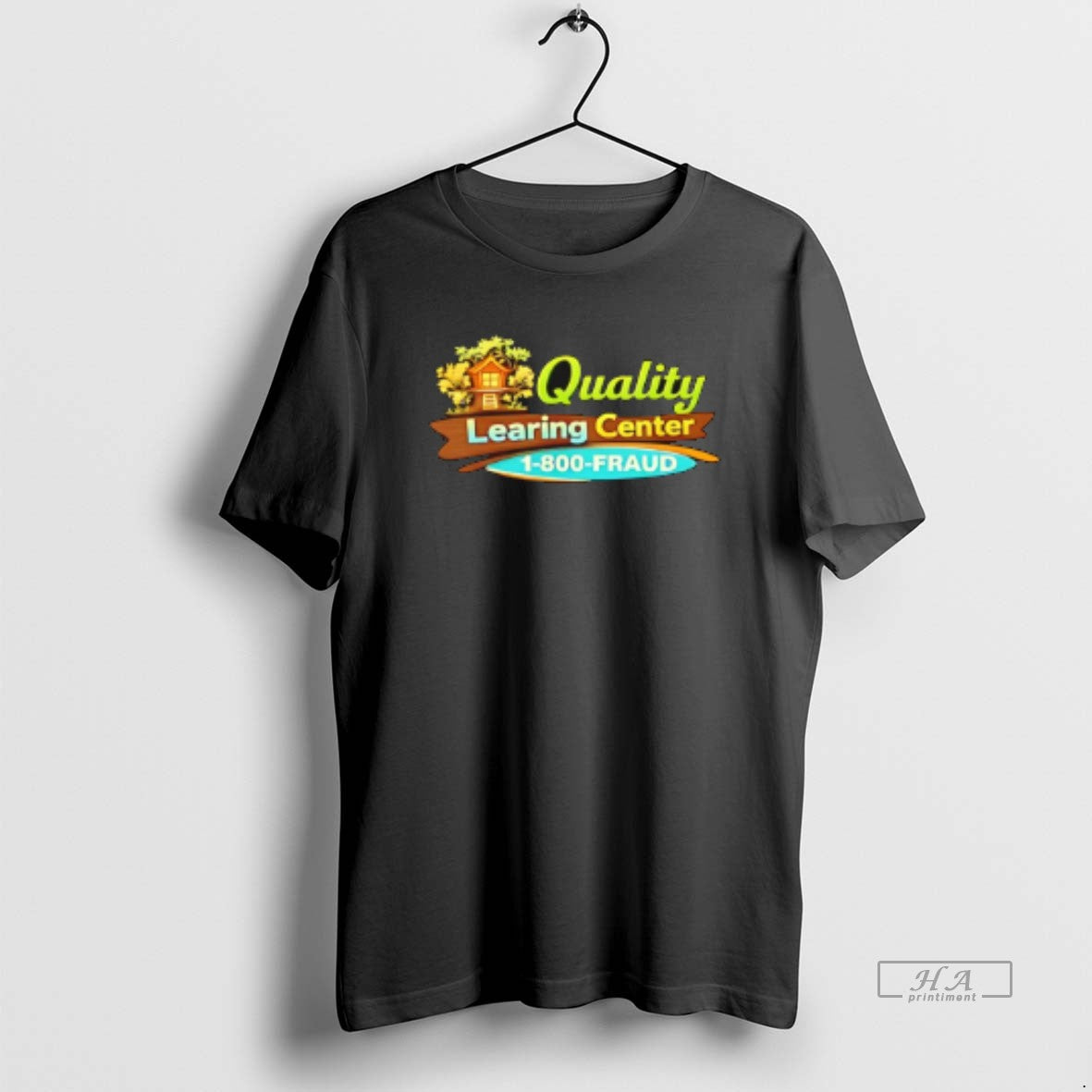Official Quality Learing Center Parody Logo T-Shirts, Hoodie, Sweatshirt | WearSparks.com