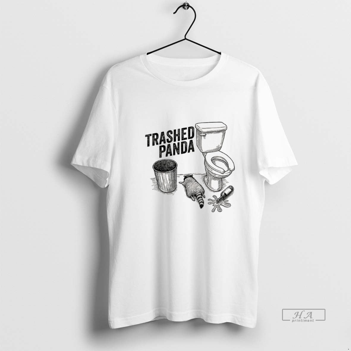 Official Raccoon Trashed Panda T-Shirts, Hoodie, Sweatshirt | WearSparks.com