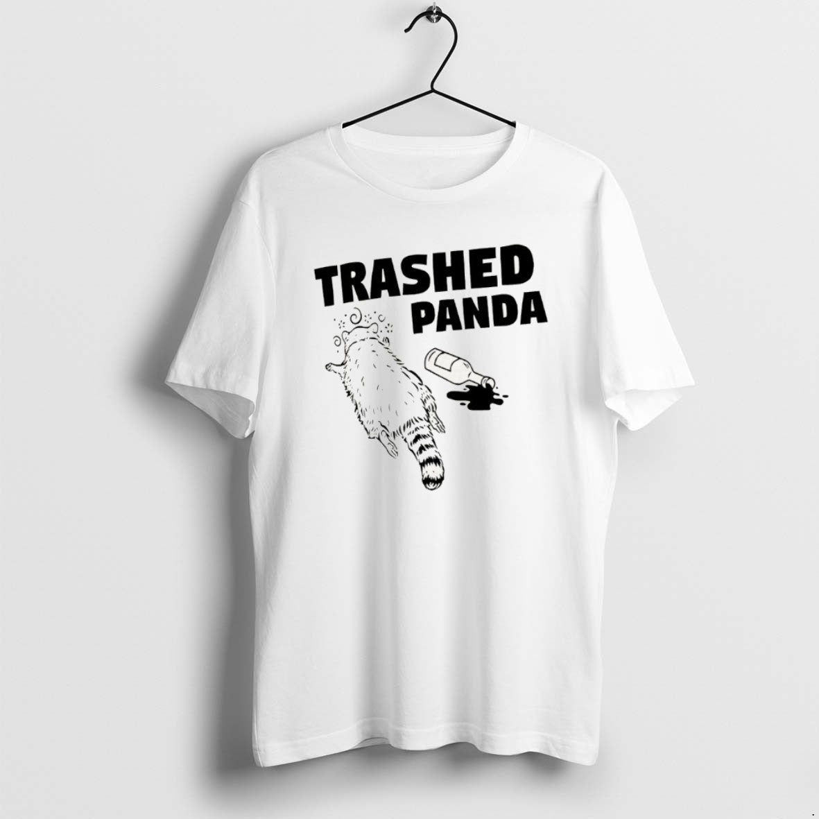 Official Raccoon Damaged Trashed Panda T-Shirts, Hoodie, Sweatshirt | WearSparks.com