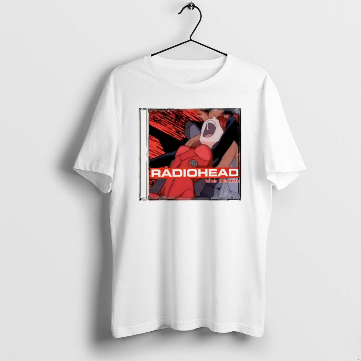 Official Radio Asuka Radiohead The Bends Anime Christmas T-Shirts, Hoodie, Sweatshirt | WearSparks.com