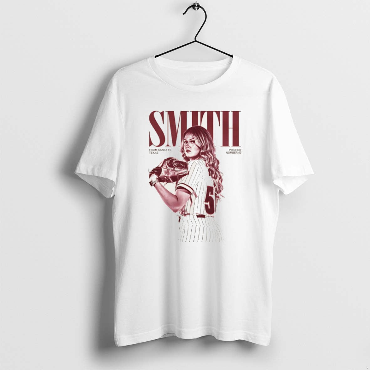 Official Reagan Smith Lamar Softball Pitcher Number 50 Graphic Christmas T-Shirts, Hoodie, Sweatshirt | WearSparks.com