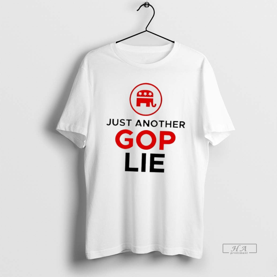 Official Republican Party Just Another Gop Lie T-Shirts, Hoodie, Sweatshirt | WearSparks.com