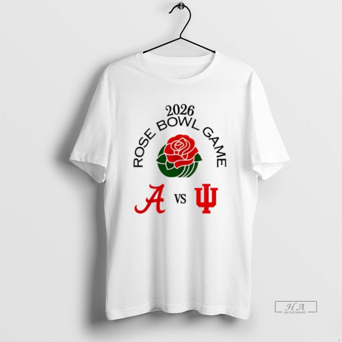 Official Rose Bowl Game 2026 Alabama Vs Indiana T-Shirts, Hoodie, Sweatshirt | WearSparks.com