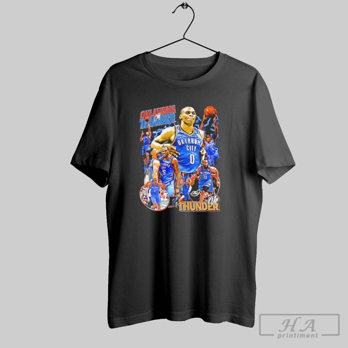 Official Russel Westbrook 2017 Mpv Oklahoma City Thunder