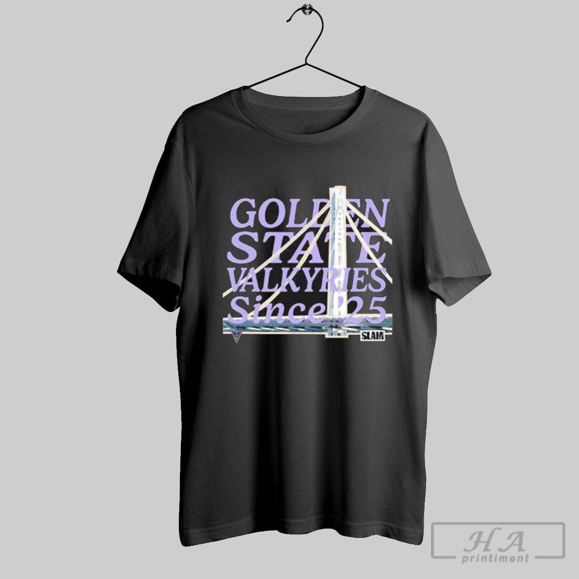 Official Salm Golden State Valkyries Since 25