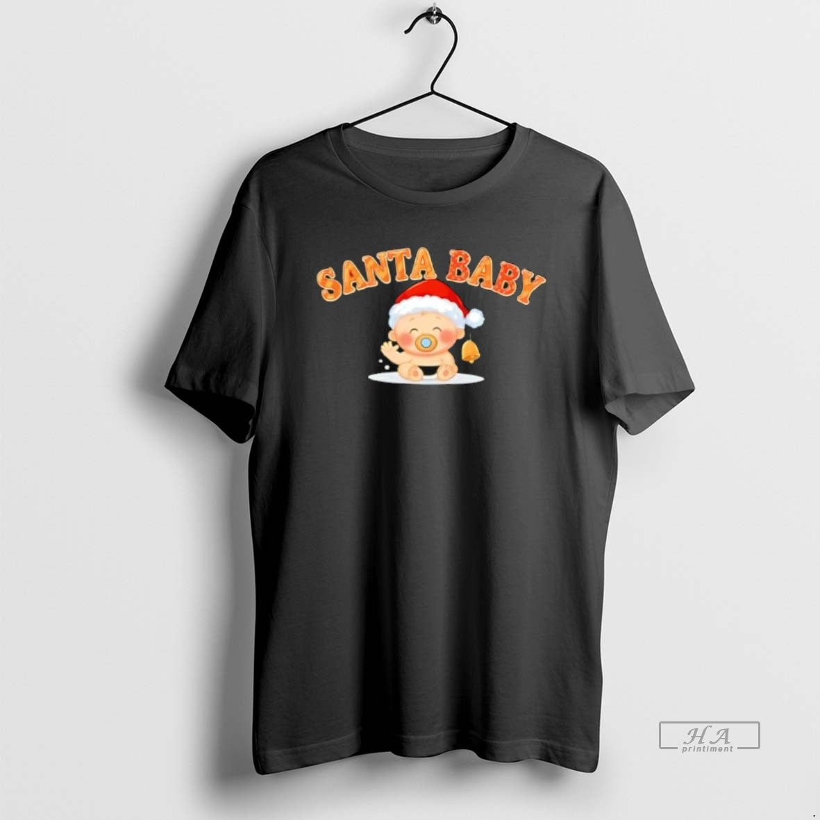 Official Santa Baby Cute Funny T-Shirts, Hoodie, Sweatshirt | WearSparks.com