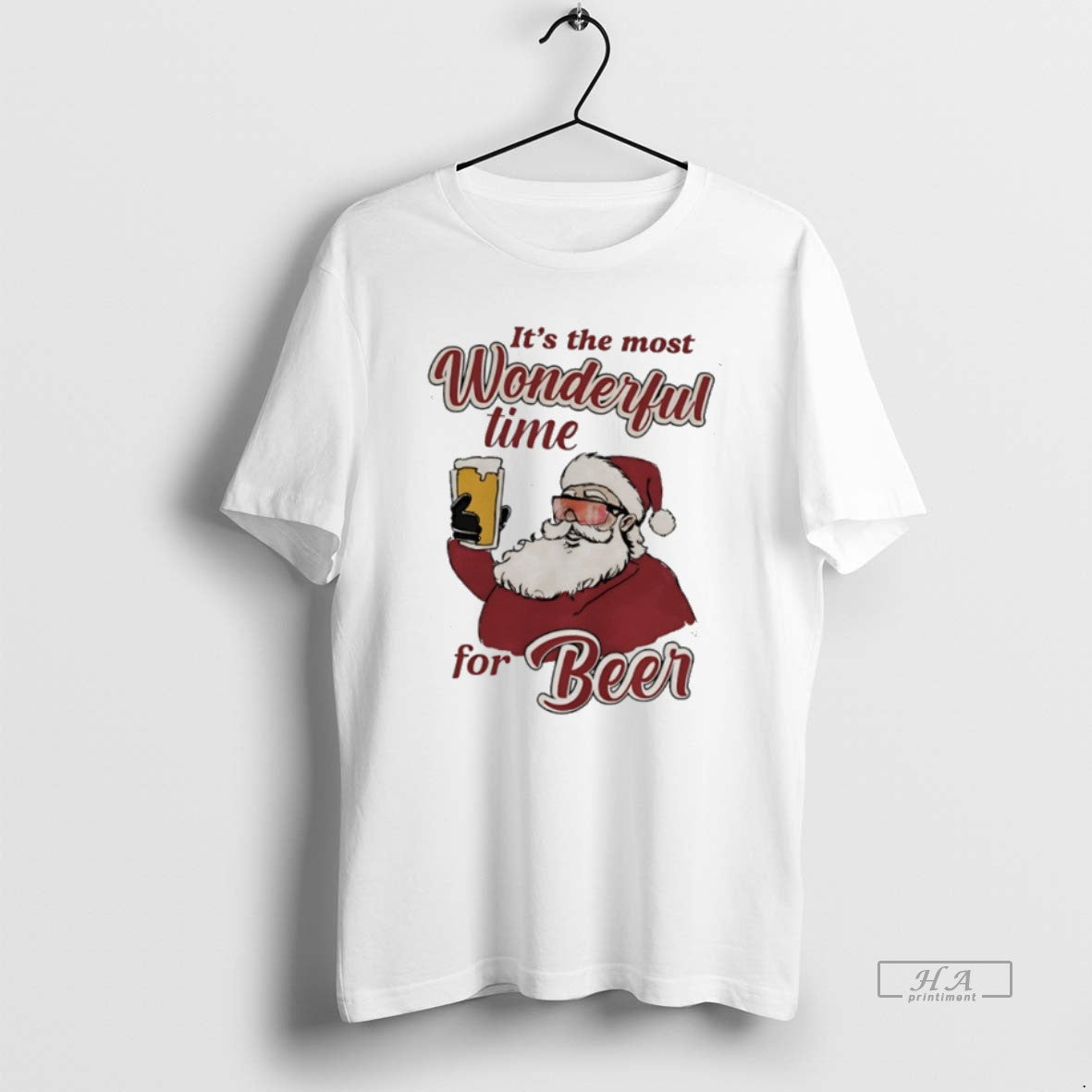 Official Santa Its The Most Wonderful Time For Beer T-Shirts, Hoodie, Sweatshirt | WearSparks.com