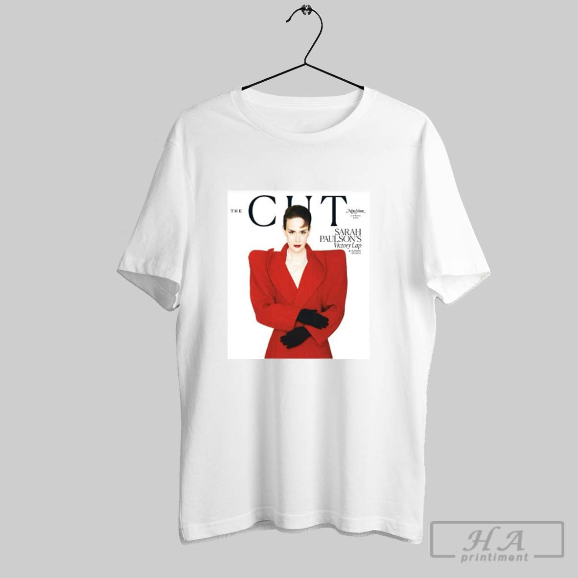 Official Sarah Paulson The Cut Victory Lap Fall 2025