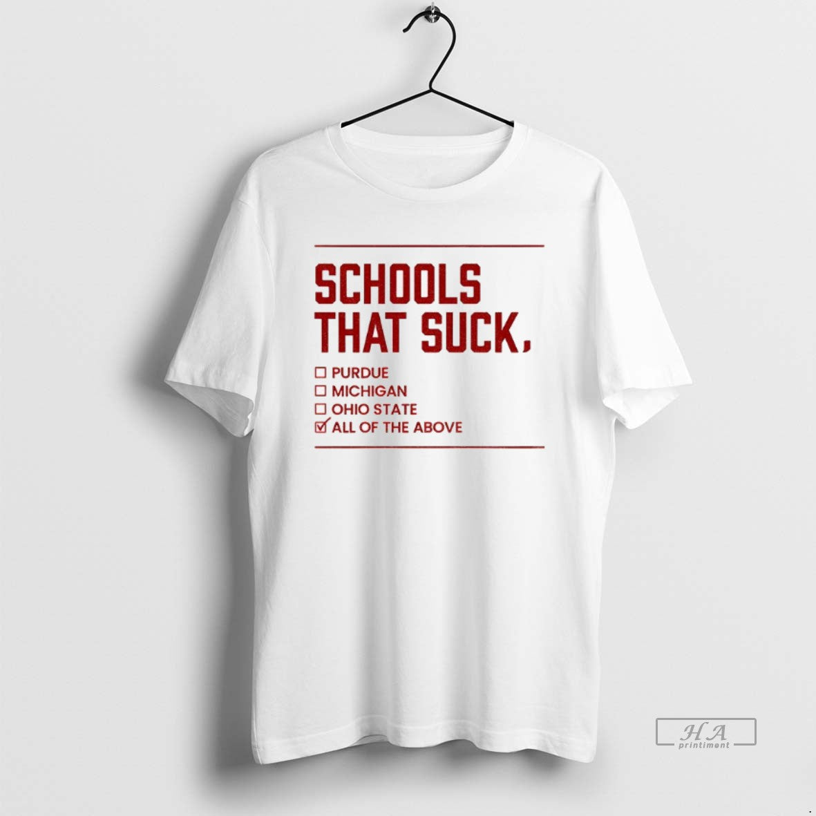 Official Schools That Suck Checkbox Indiana Hoosier Football Big10 Champions T-Shirts, Hoodie, Sweatshirt | WearSparks.com